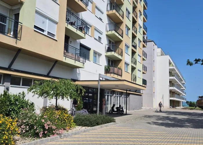 アパート Silver - Cadet -beachfront シオーフォク